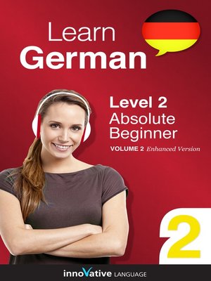 cover image of Learn German: Level 2: Absolute Beginner German